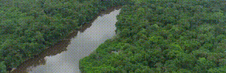 <br><br> South America Water from Space